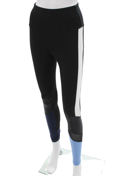 ALALA Womens Ankle Leggings Black Size XS