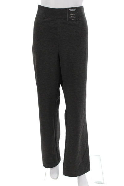 Simply Vera Vera Wang Womens Dark Gray Dress Pants Size XL