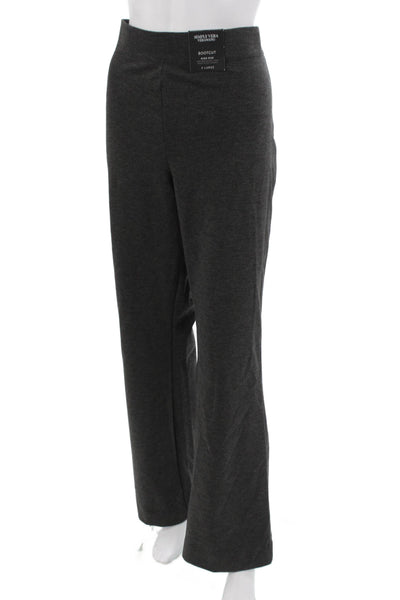 Simply Vera Vera Wang Womens Dark Gray Dress Pants Size XL