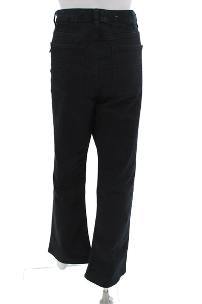 Chaps Women Black Mid Rise Pants 32in Inseam 90s Style Size 14