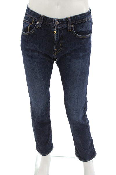 AG Adriano Goldschmied Men Skinny Jeans Dark Blue Size 30