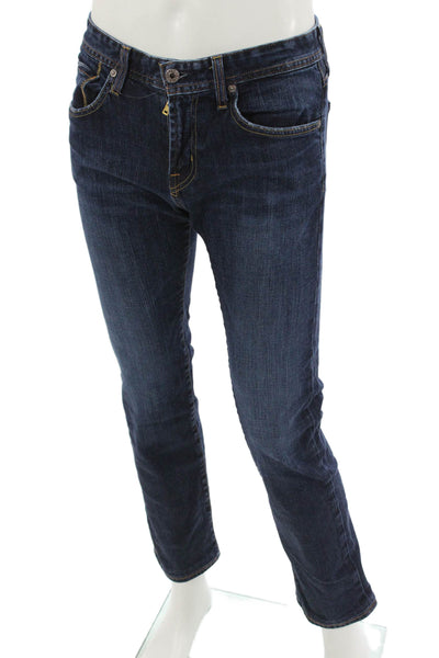 AG Adriano Goldschmied Men Skinny Jeans Dark Blue Size 30