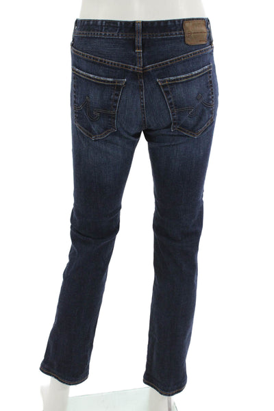 AG Adriano Goldschmied Men Skinny Jeans Dark Blue Size 30