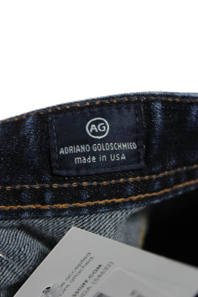 AG Adriano Goldschmied Men Skinny Jeans Dark Blue Size 30