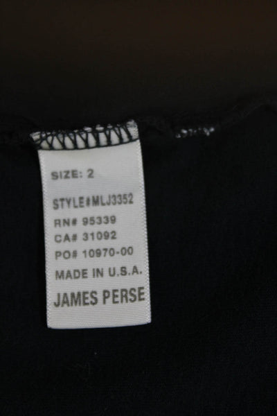 Designer Mens V Neck Black T Shirt Short Sleeve 100% Combed Cotton Solid Size 2