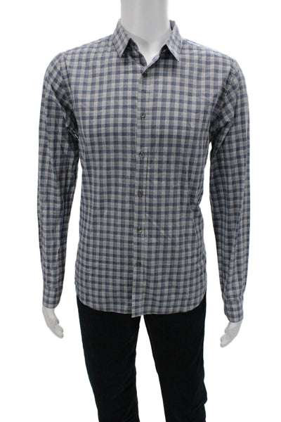 Theory Men's Long Sleeves Casual Button Down Shirt Size L