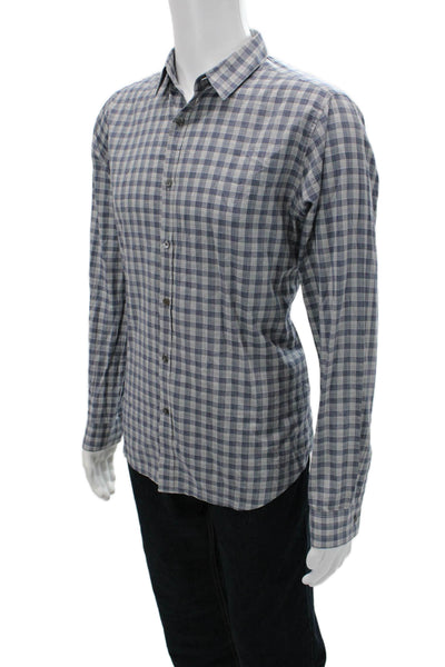 Theory Men's Long Sleeves Casual Button Down Shirt Size L
