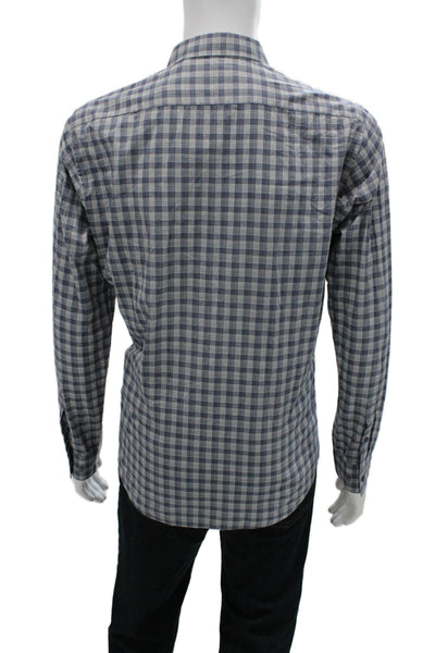 Theory Men's Long Sleeves Casual Button Down Shirt Size L