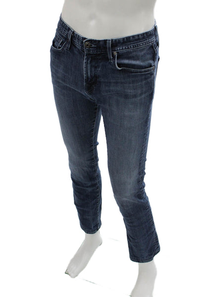 AG Mens Straight Dark Blue Jeans Size 30