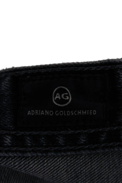 AG Mens Straight Dark Blue Jeans Size 30