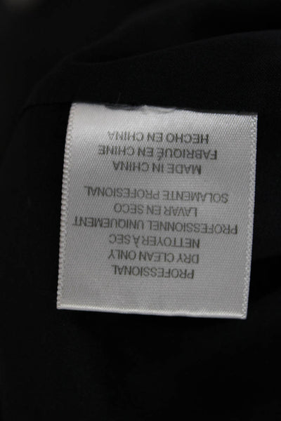 Sachin & Babi Womens Fit & Flare Dress Black Polka Dot Sleeveless Size 10