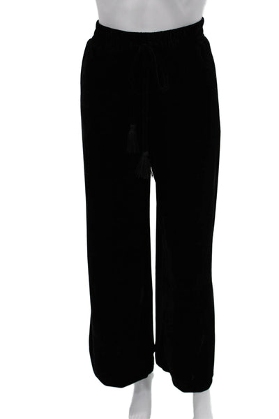Who What Wear Womens Black Drawstring Sweatpants Size S