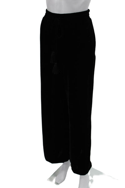 Who What Wear Womens Black Drawstring Sweatpants Size S