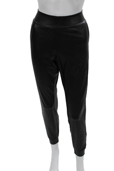 Commando Womens Jogger Pants Black Gothic Size XS