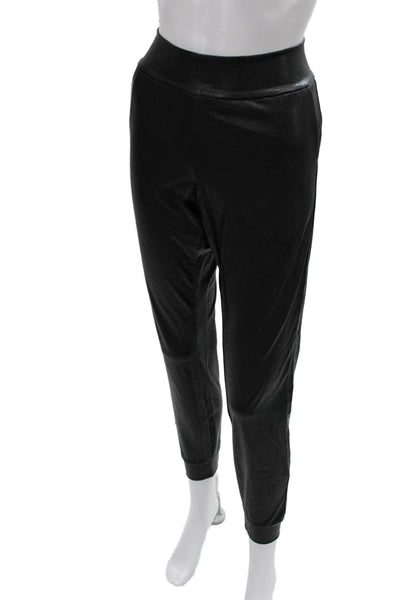 Commando Womens Jogger Pants Black Gothic Size XS