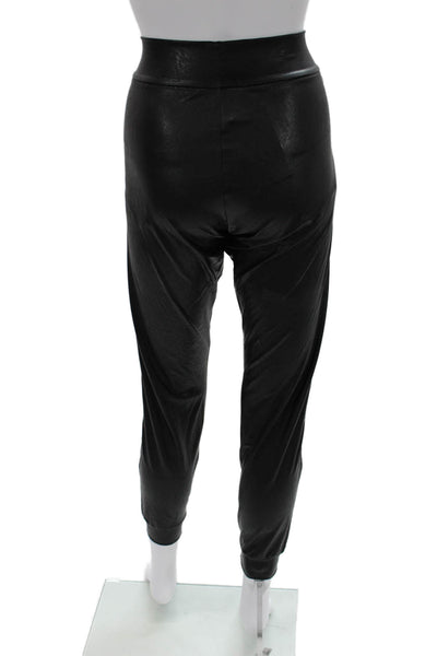 Commando Womens Jogger Pants Black Gothic Size XS