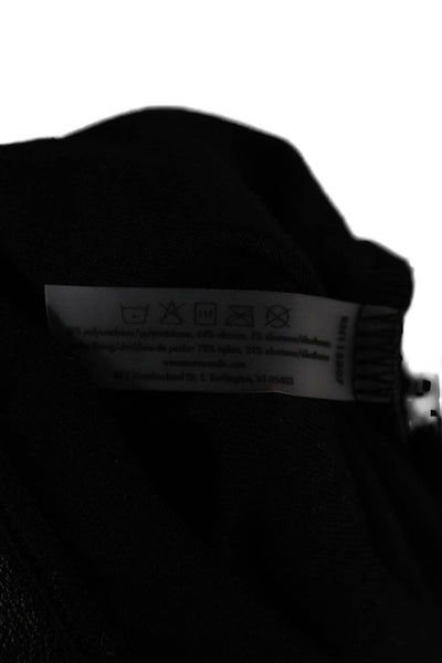 Commando Womens Jogger Pants Black Gothic Size XS