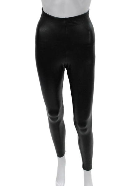 Commando Womens Ankle Jegging Biker Black Size S