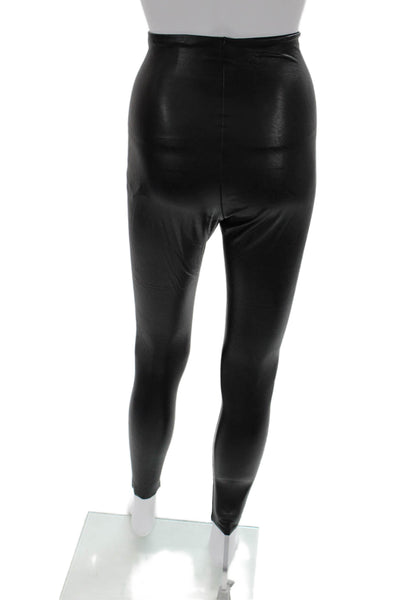 Commando Womens Ankle Jegging Biker Black Size S