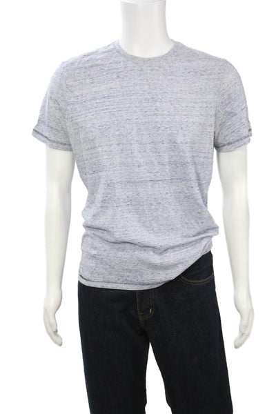 NOIZE Mens Gray Crew Neck Short Sleeve T-Shirt Size M