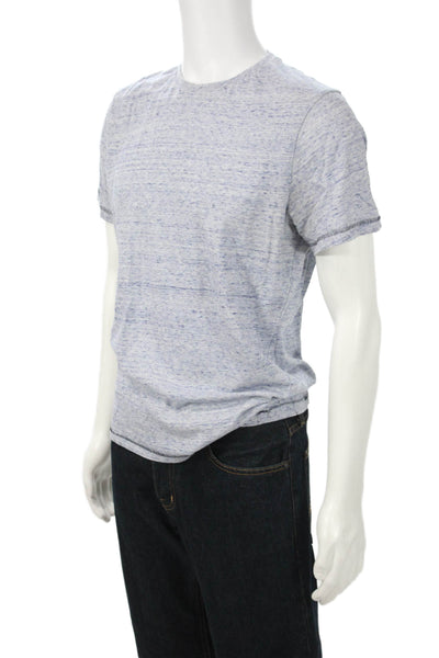 NOIZE Mens Gray Crew Neck Short Sleeve T-Shirt Size M