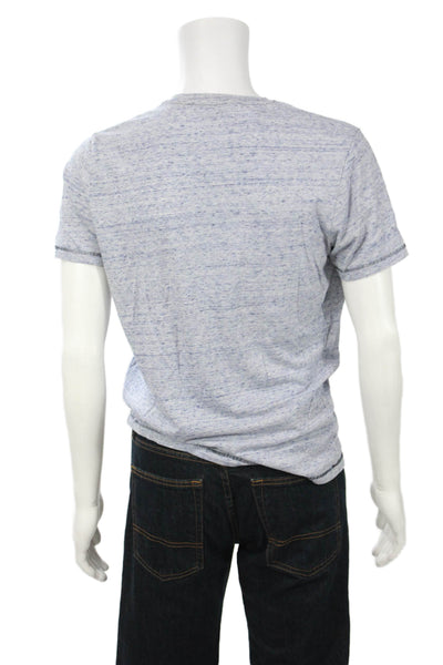 NOIZE Mens Gray Crew Neck Short Sleeve T-Shirt Size M