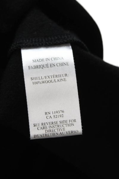 Helmut Lang Womens Black Wool Sleeveless Tank Round Neck Basic Size L