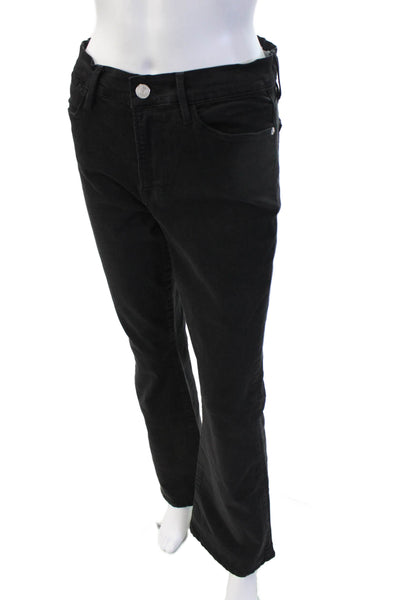Frame Womens 90s High Waist Black Jeans Size 30