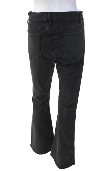 Frame Womens 90s High Waist Black Jeans Size 30
