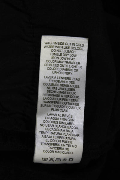 Frame Womens 90s High Waist Black Jeans Size 30