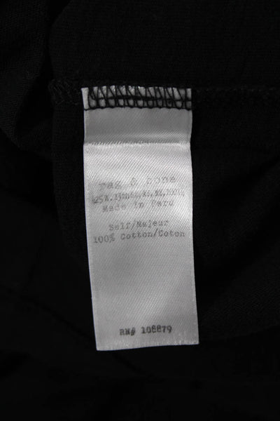 Rag & Bone Jean Mens Black Cotton Crew Neck Short Sleeve T-Shirt Size M