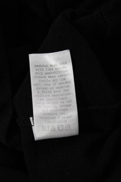 Rag & Bone Jean Mens Black Cotton Crew Neck Short Sleeve T-Shirt Size M