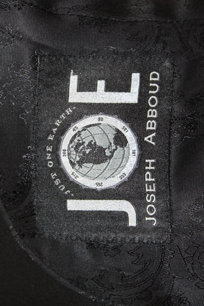 Joseph Abboud Mens Tuxedo Jacket Black Wool Button Size 40