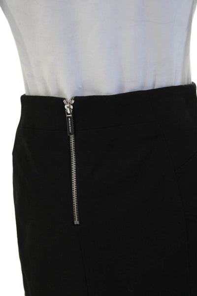Michael Michael Kors Women Black Straight Pencil Skirt Short Size 12