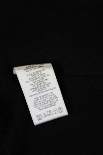 Michael Michael Kors Women Black Straight Pencil Skirt Short Size 12
