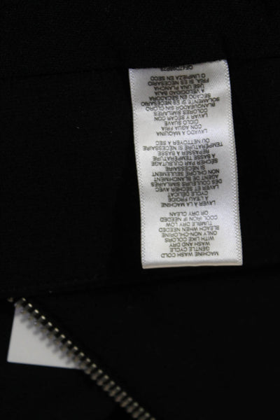 Michael Michael Kors Women Black Straight Pencil Skirt Short Size 12
