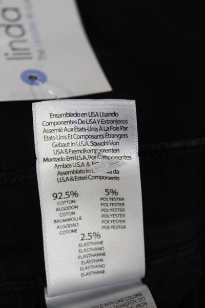 Mother Women Black Flared Jeans Size 25
