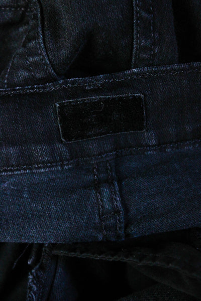 Mother Women Black Flared Jeans Size 25