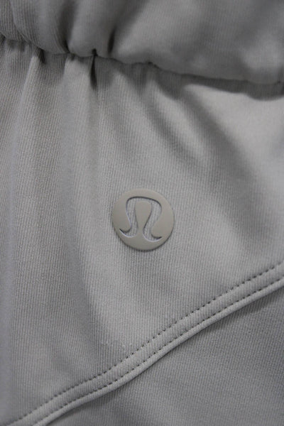 Lululemon Womens Jogger Sweatpants Beige Drawstring Size 0