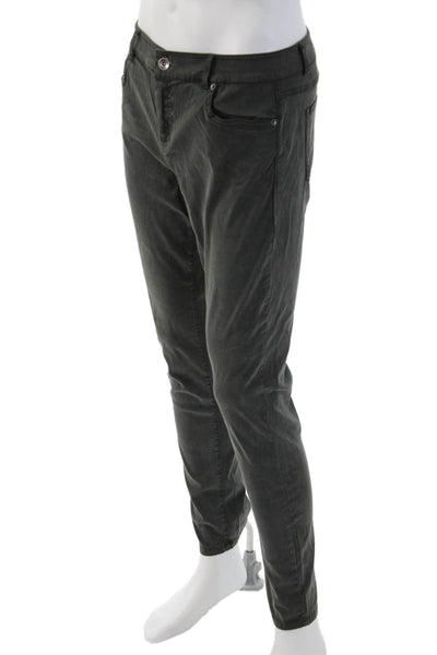 Ecru Womens Dark Gray Ankle Chino Pants Size 32