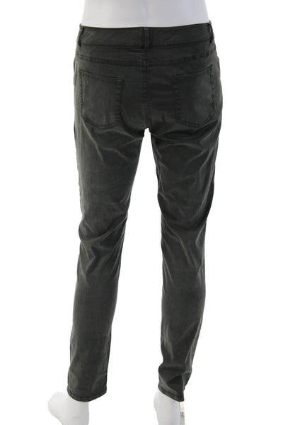 Ecru Womens Dark Gray Ankle Chino Pants Size 32