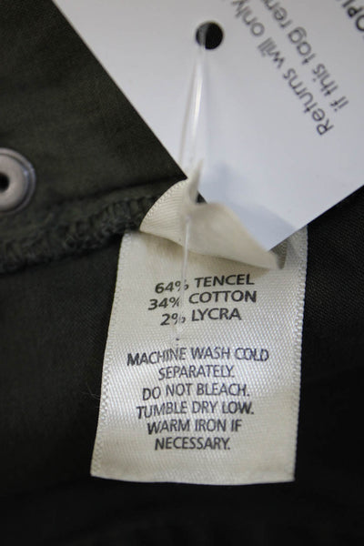 Ecru Womens Dark Gray Ankle Chino Pants Size 32