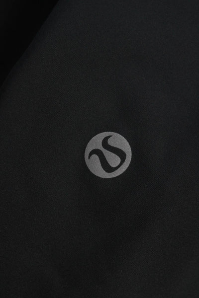 Lululemon Women Black Camouflage Ankle Leggings Size 4