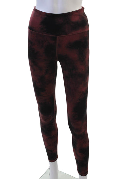 Athleta Womens Ankle Leggings Black Polyester Lycra Size XS