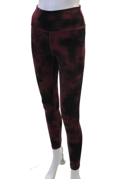 Athleta Womens Ankle Leggings Black Polyester Lycra Size XS