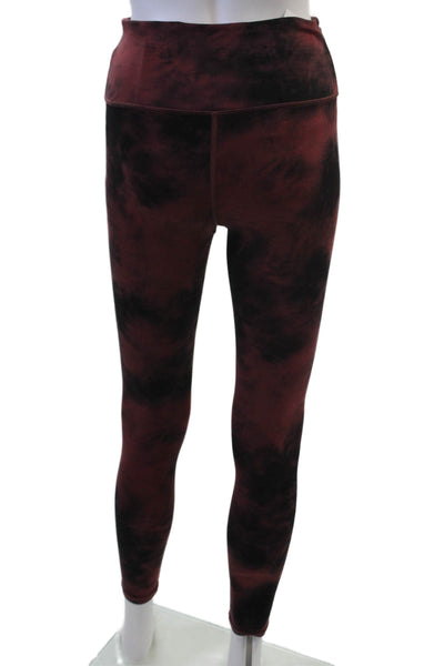 Athleta Womens Ankle Leggings Black Polyester Lycra Size XS