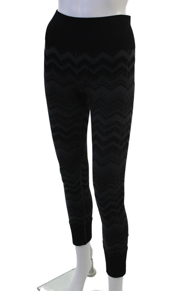 Lululemon Women Ankle Leggings Black Aztec Size 6