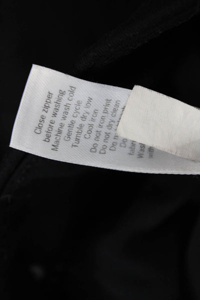 Athleta Women Ankle Cargo Leggings Black Supplex Nylon Size XS