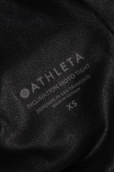 Athleta Women Ankle Jegging Black Size XS