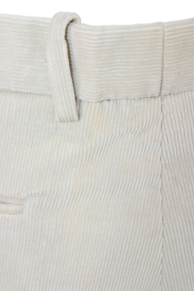 Etro Milano Men Beige Dress Pants Cotton Lycra Size 52